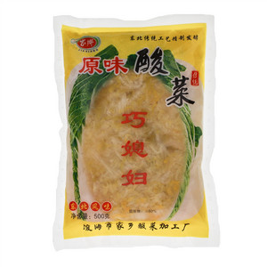 家乡巧媳妇原味酸菜