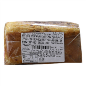 王子红豆肉松粉面包