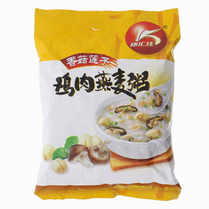 康汇佳香菇莲子鸡肉燕麦粥