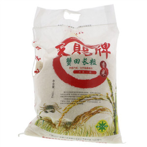 天赐牌蟹田长粒香米