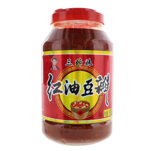 三姊妹红油豆瓣