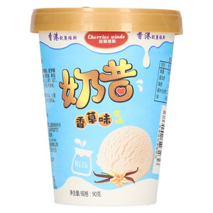 凯丽维斯奶昔香草味雪糕
