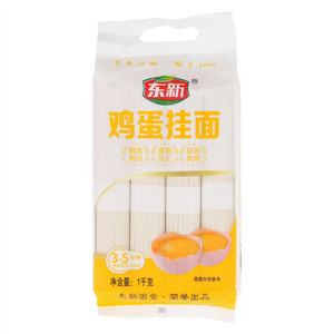 东新鸡蛋挂面（花色挂面）