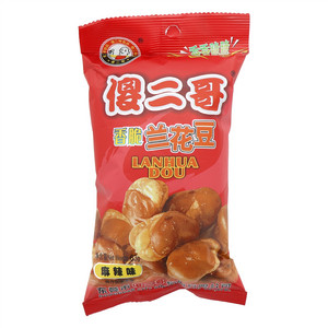 傻二哥香脆兰花豆(麻辣味)