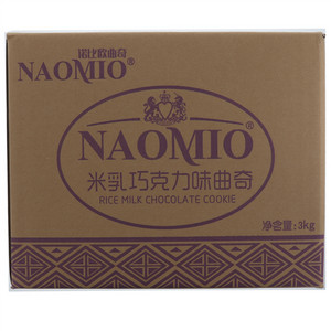NAOMIO米乳巧克力味曲奇