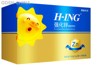 H-ING强化锌固体饮料