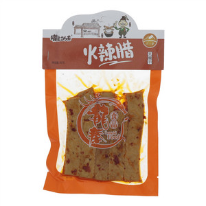 嘴上功夫龙泰食品火辣腊豆腐干