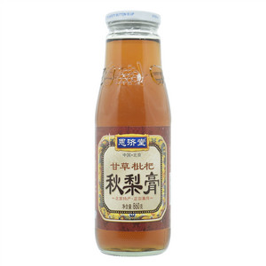 甘草枇杷秋梨膏