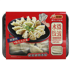 国联微波水饺（鲜菜猪肉）非即食类