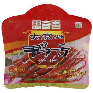 华记思奇香五香味大凉山鸭舌