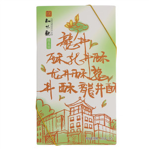 知味观绿豆馅龙井酥