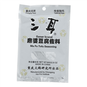 三耳麻婆豆腐佐料