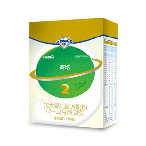 高培较大婴儿配方奶粉（6-12月龄，2段）6959679610819
