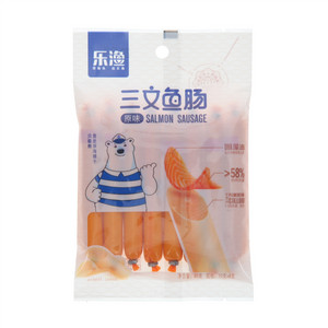 乐渔原味三文鱼肠