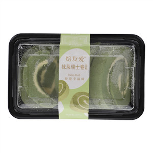 焙友爱抹茶瑞士卷蛋糕