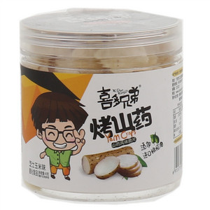 喜多兄弟风味膨化食品芝士玉米味罐装烤山药