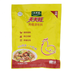 太太乐天天旺清真浓香型鸡精调味料