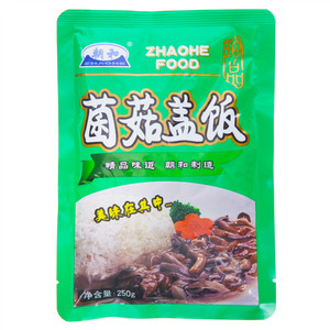 ZHAOHE朝和菌菇盖饭