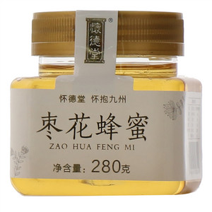怀德堂枣花蜂蜜蜜膏