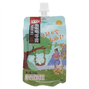 致中和无金银花味吸吸龟苓膏