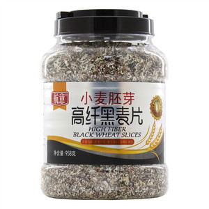 航意小麦胚芽高纤黑麦片
