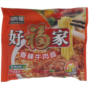 潮尚福好福家香辣牛肉面