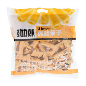 劲力郎优酪菓子-牛肉味米果