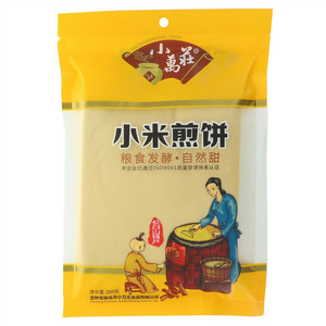 小万庄小米煎饼