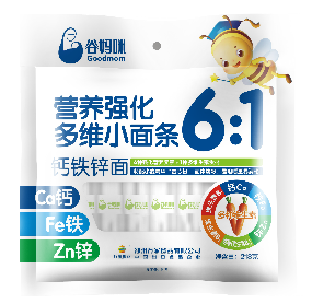 谷妈咪营养强化多维小面条（钙铁锌面）