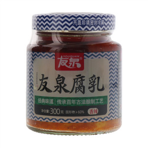 友泉香辣腐乳