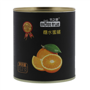 天之果糖水蜜橘