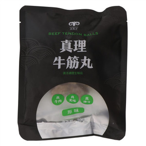 大牧汗原味真理牛筋丸