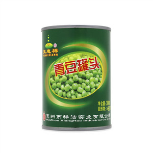 玉惠祥青豆罐头