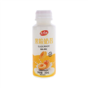 东方乐黄桃+果粒果粒奶昔