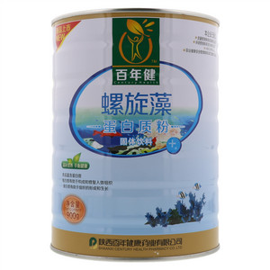 百年健螺旋藻蛋白质粉固体饮料