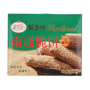 脆香居葱香味脆饼