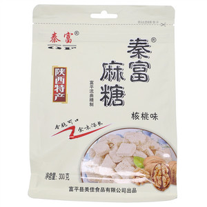 秦富麻糖核桃味