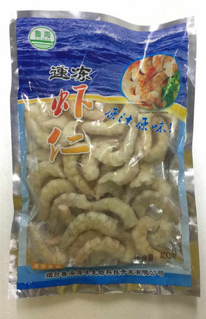 鲁海速冻虾仁(生制品)