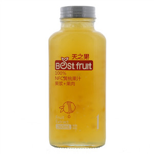 天之果黄桃果肉果汁饮料