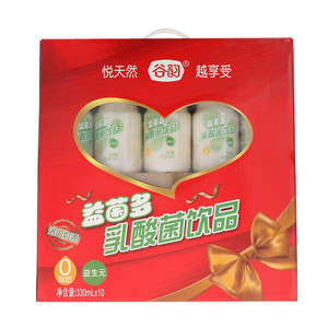 谷韵原味益菌多乳酸菌饮品