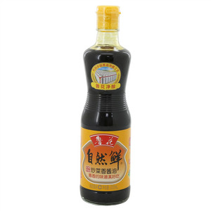 鲁花自然鲜炒菜香酱油