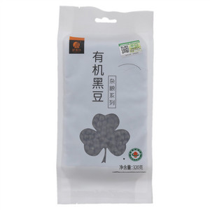 野森林杂粮有机黑豆