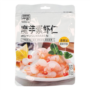 仟客香辣味魔芋素虾仁