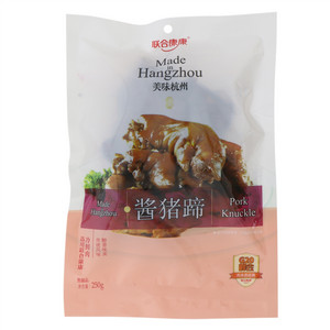 联合康康美味杭州酱猪蹄