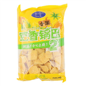 豆香小米加蛋锅巴烧烤味