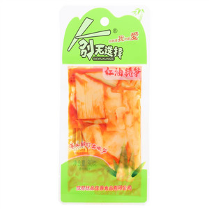 别无选择红油脆笋