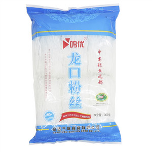 鸣优龙口粉丝