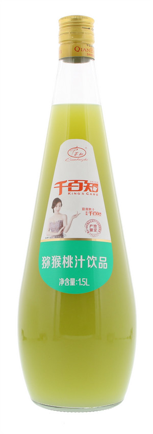 千百知猕猴桃汁饮品