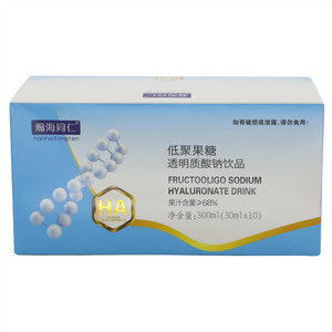 瀚海同仁低聚果糖透明质酸钠饮品