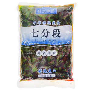 盛京坤鹏鲜脆爽口七分段